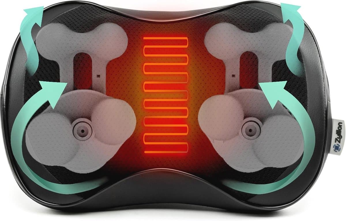 Verstelbaar Massagepistool voor Diepe Spiermassage met Stil Ontwerp en 4 Massagekoppen — afbeelding 1