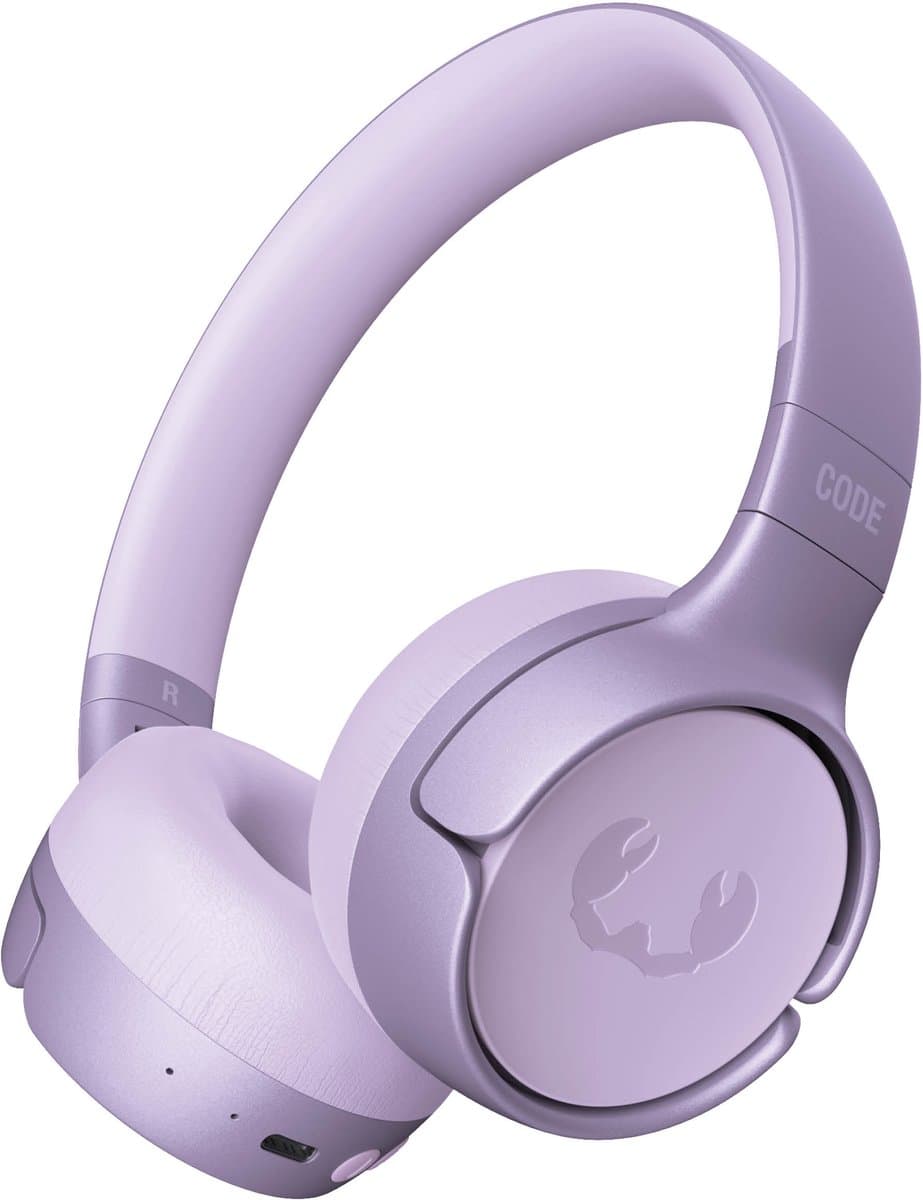 FRESH 'N REBEL - Code Fuse - On-ear Draadloze hoofdtelefoon Dreamy Lilac — afbeelding 1