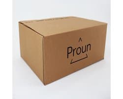 Proun Mini Beamer - 4K Ondersteuning - 2025 Model - Projector Scherm - HD - Home Cinema Beamers - iOS & Android