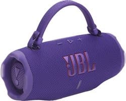 JBL Charge 6 - Draadloze Bluetooth Speaker met Afneembare Draagriem - Portable Muziek Box - 28 uur - Waterdicht - IP68 - Paars