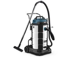 HBM Bouwstofzuiger Nat/Droog 2x1200W 80L (Dubbele Motor) HEPA-filter