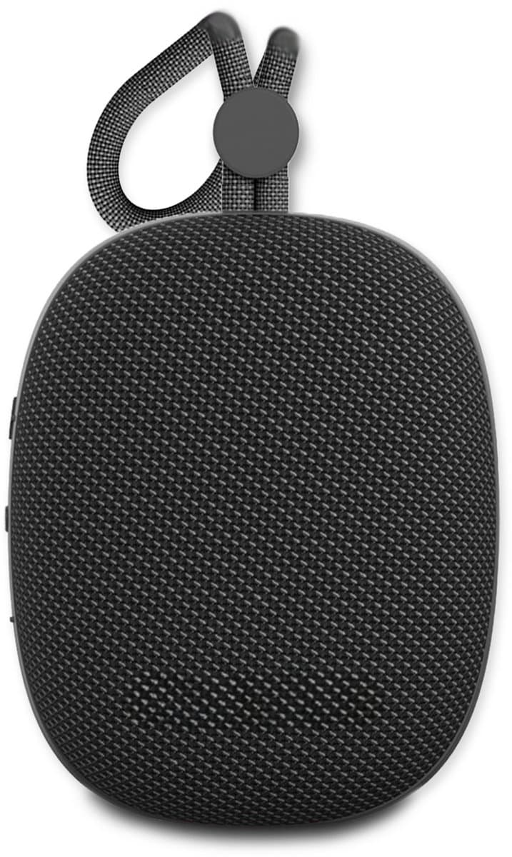 Draadloze Bluetooth Mini Speaker met Koord - IPX5 Waterbestendig - Zwart — afbeelding 1