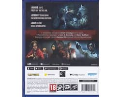 Resident Evil 2 - Remake PS5