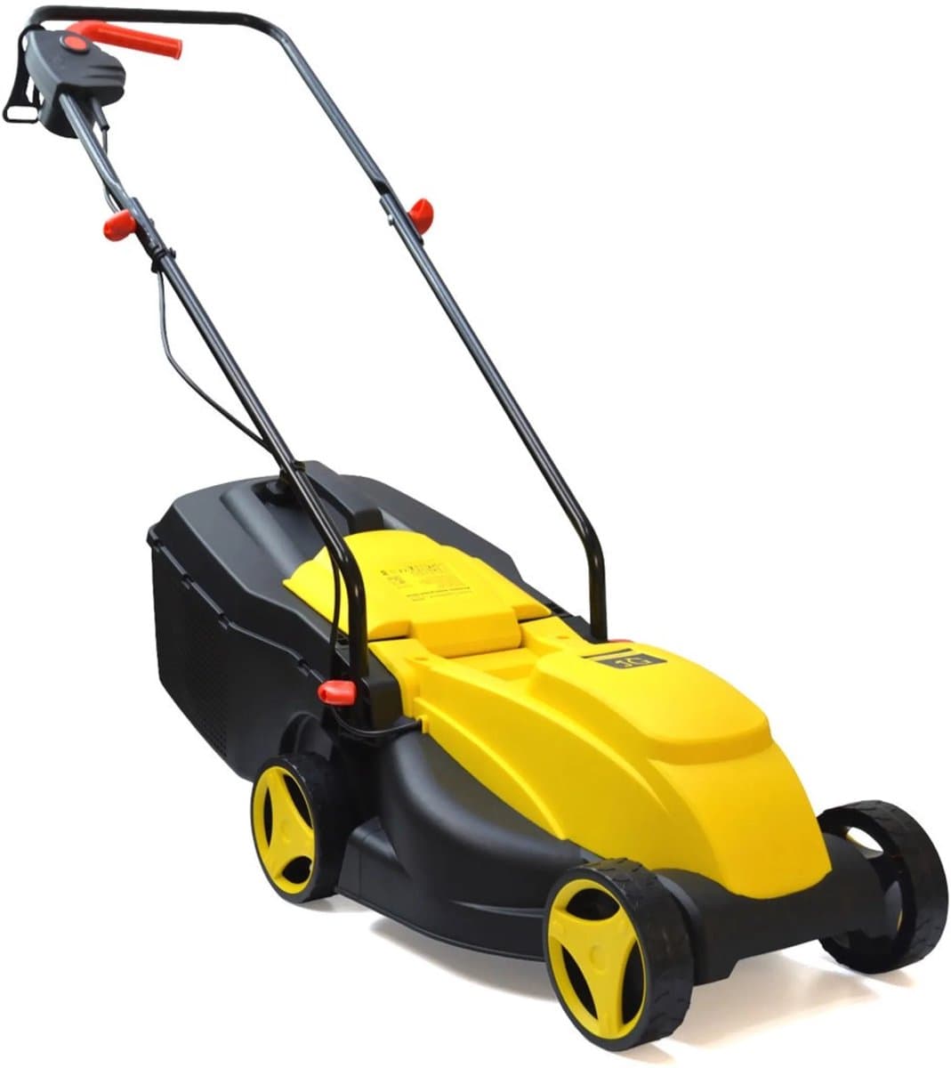 John Gardener Elektrische grasmaaier - 32 cm - 1200W - 2 hoogtestanden - 30L opvangbak — afbeelding 1