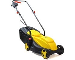 John Gardener Elektrische grasmaaier - 32 cm - 1200W - 2 hoogtestanden - 30L opvangbak