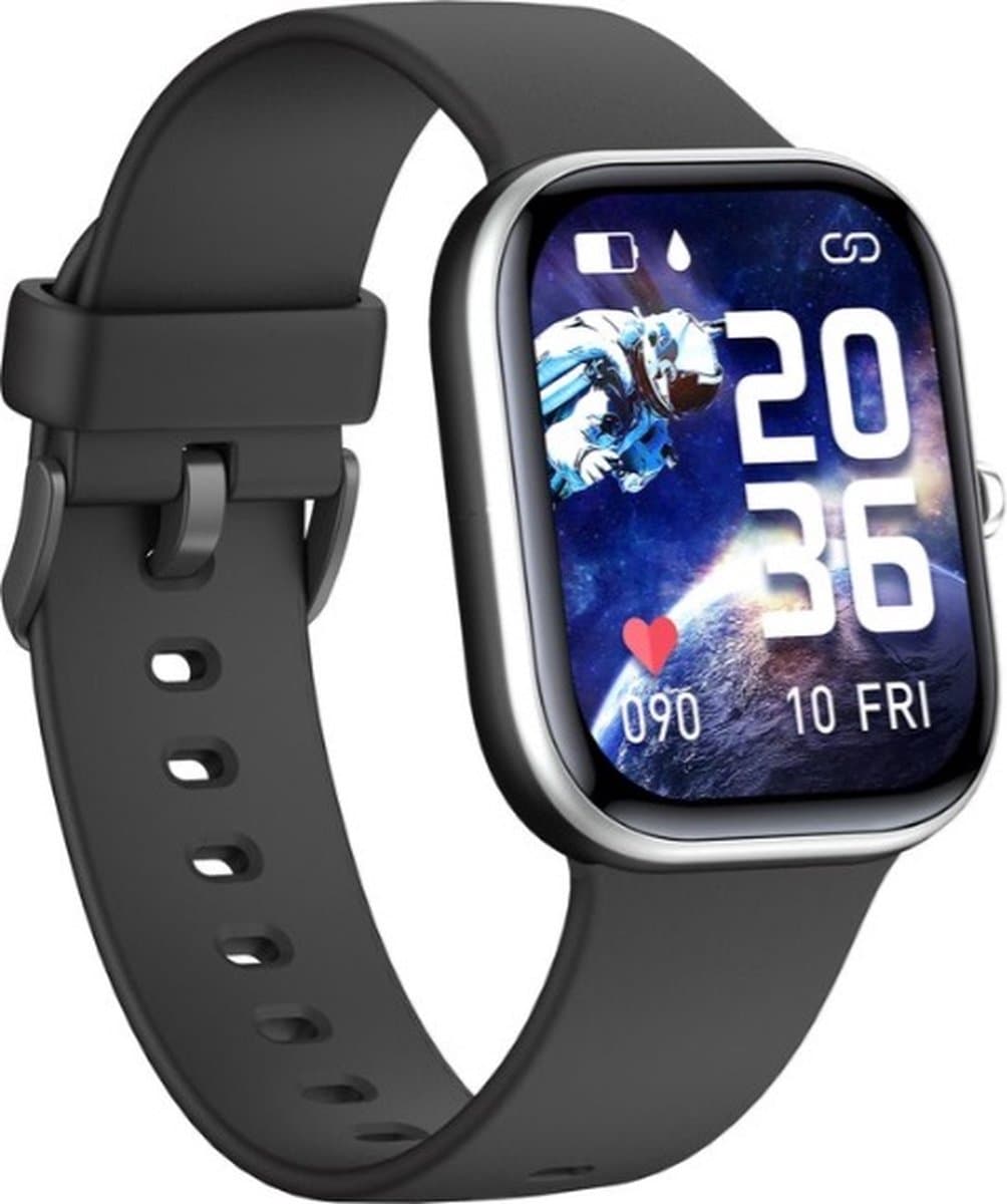 West Watches Smartwatch Kinderen Model Sky Activity Tracker - Tieners - Zwart — afbeelding 1