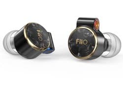 Fiio FD3 Pro - In ear koptelefoon - Hi Res Audio certified - Zwart