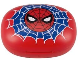 Spiderman - draadloze oordopjes - met oplaadcase - touch control - lange speeltijd - TWS earbuds bluetooth