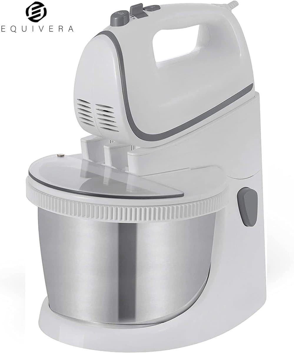Equivera Deegmachine - Kneedmachine - Deegmixer - Keukenmixer - Keukenmachine — afbeelding 1