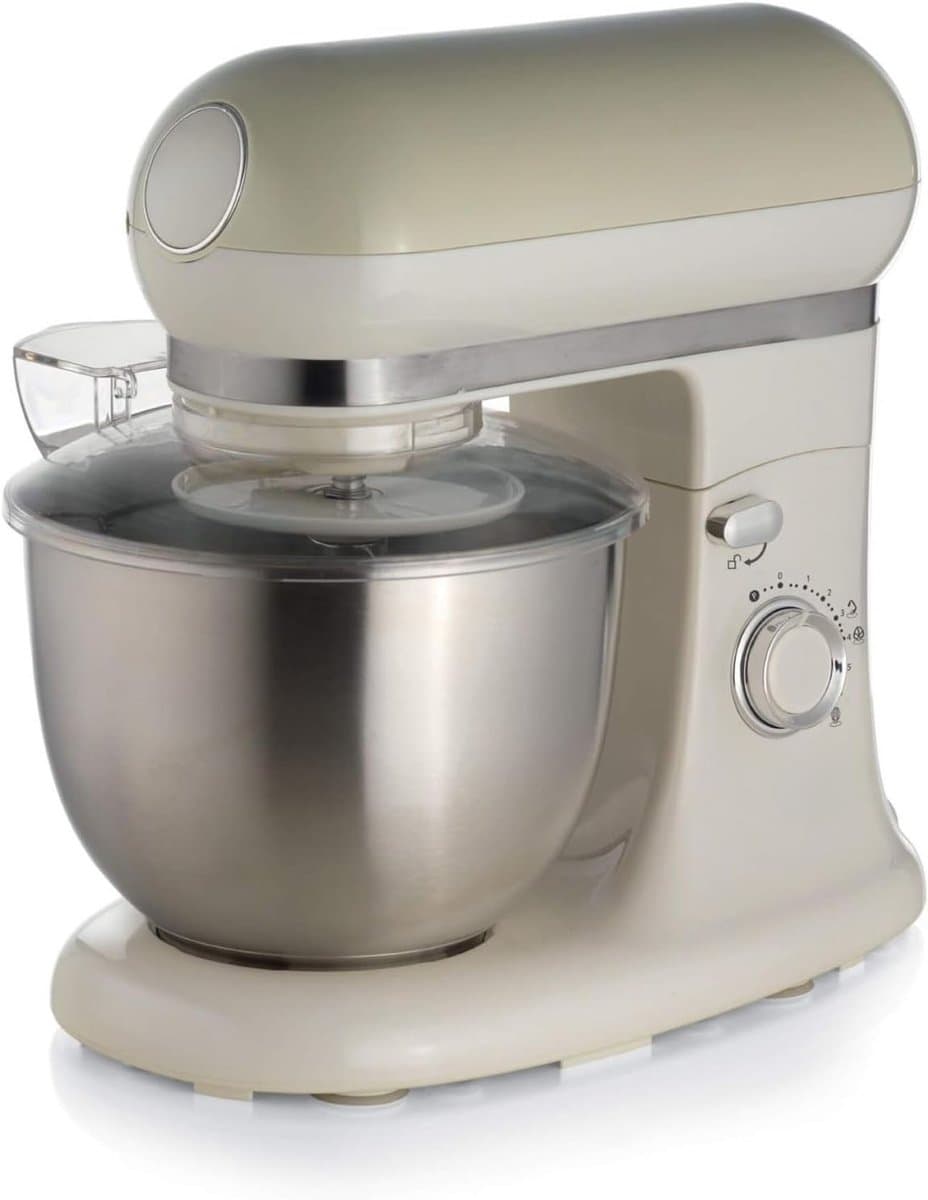 Equivera Deegmachine - Kneedmachine - Deegmixer - Keukenmixer - Keukenmachine — afbeelding 1