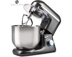 Equivera Deegmachine - Kneedmachine - Deegmixer - Keukenmixer - Keukenmachine