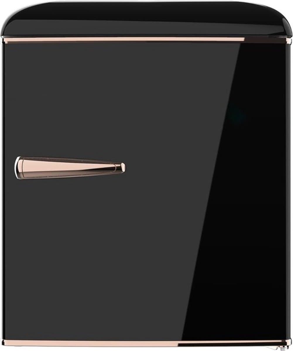 Luxe Mini Koelkast – Tafelmodel – Zonder Vriesvak – Skincare Fridge – Eenvoudige Bediening – Stijlvol Design – Zwart — afbeelding 1