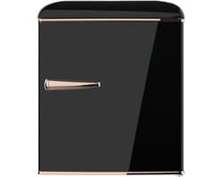 Luxe Mini Koelkast – Tafelmodel – Zonder Vriesvak – Skincare Fridge – Eenvoudige Bediening – Stijlvol Design – Zwart