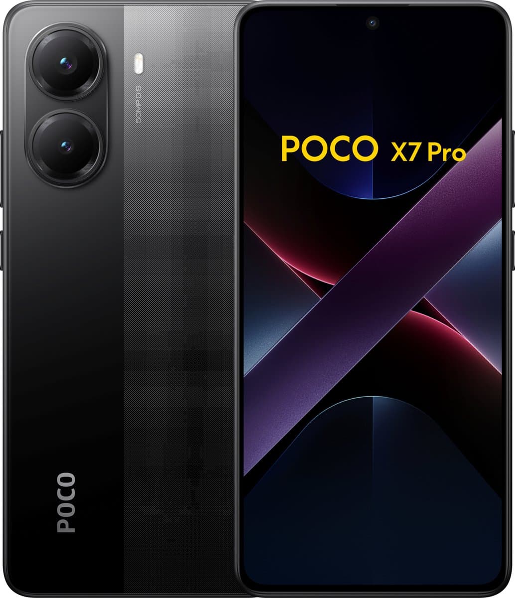 Xiaomi POCO X7 Pro - 5G - 12GB/512GB - Zwart — afbeelding 1
