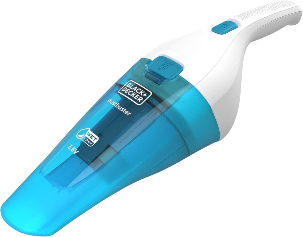 Draadloze Handstofzuiger met Oplaadstation en 385ml Inhoud - Sterke Zuigkracht en Compact Design — afbeelding 1