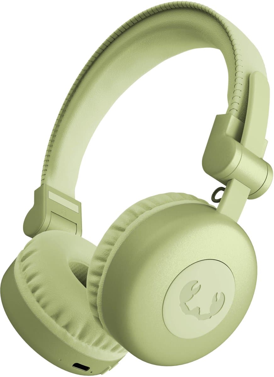 FRESH 'N REBEL Code Core On-ear Draadloze hoofdtelefoon Wild Green — afbeelding 1