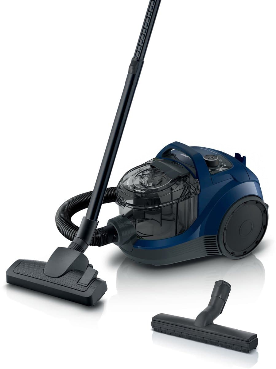 Bosch Serie 4 BGS21X320 stofzuiger 2 l Cilinderstofzuiger Droog 550 W Zakloos — afbeelding 1