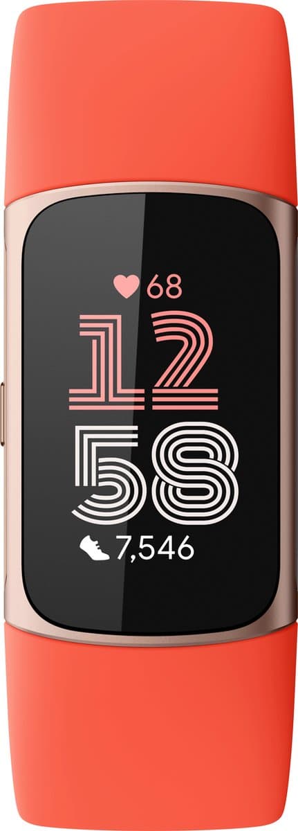 Fitbit Charge 6 - Activity Tracker - Oranje — afbeelding 1