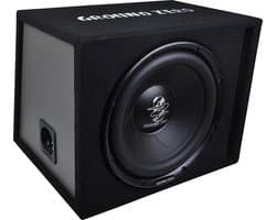 Ground Zero GZIB 30BR - Autosubwoofer - 12 inch - Sub Woofer in Kist - 700W