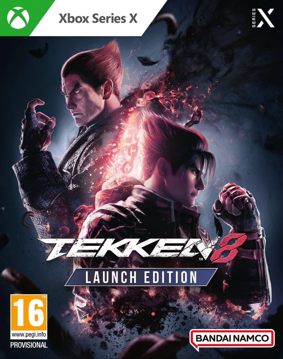 Tekken 8 - Launch Edition - Xbox Series X — afbeelding 1