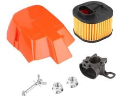 Luchtfilterdekselset 503817701 geschikt voor Husqvarna 362 Special 371 372 XP XPW
