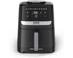 Stille Airfryer - Heteluchtfriteuse - Gezond Koken - Fluisterstille Werking - 5 Liter - Zwart