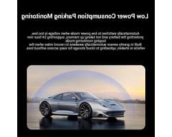 4G Dash Cam - Auto DVR recorder - Voertuig beveiligen - Ingebouwde 4G connectiviteit