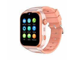 Denver Kindersmartwatch met GPS - Videobellen/SMS - SOS-knop - 4G - GPS Tracker - Simkaart - SWGL149OR - Oranje