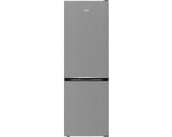 Beko B3RCNA375HXB koel-vriescombinatie Vrijstaand 370 l Zilver