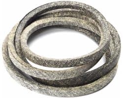 Grasmaaier Vervangende Riem - V-snaar Kevlar Riem - Gazon Onderhoud - Versterkt met Kevlar - 05x91 inch - Zwart