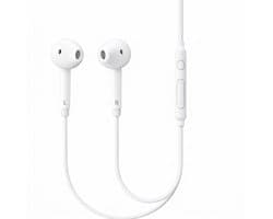MT Deals - Headset voor Samsung en Android - 3.5mm AUX Jack - Oordopjes met kabel - Met Microfoon & Volumeknop