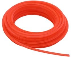 Touw voor grasmaaier 2,0mm x 10m vierkante doorsnede