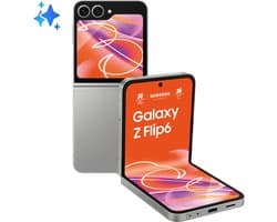 Samsung Galaxy Z Flip6 - 256GB - Silver Shadow