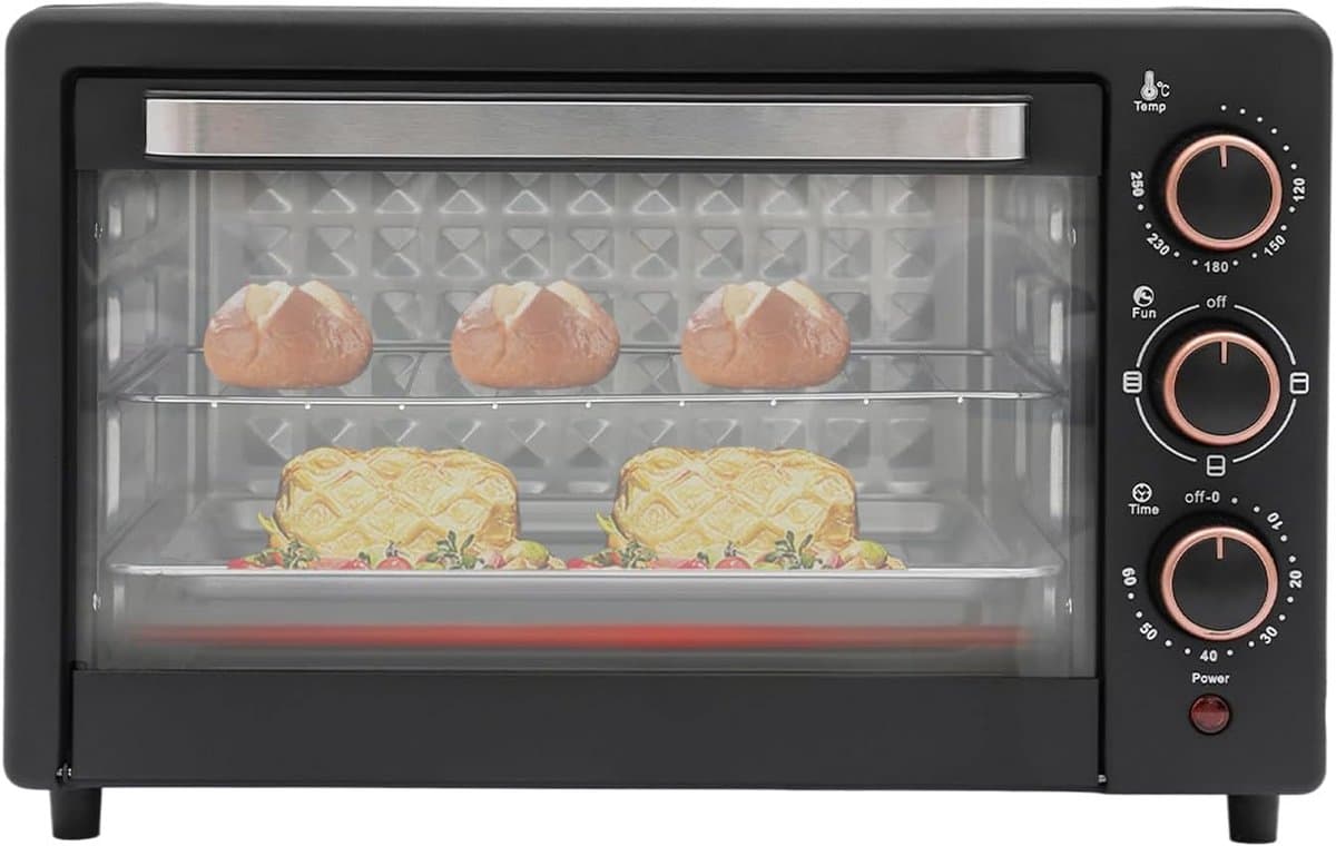 Heteluchtoven - Oven - Airfryer Oven - Snackoven — afbeelding 1