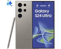Samsung Galaxy S24 Ultra 5G - 256GB - Titanium Grey
