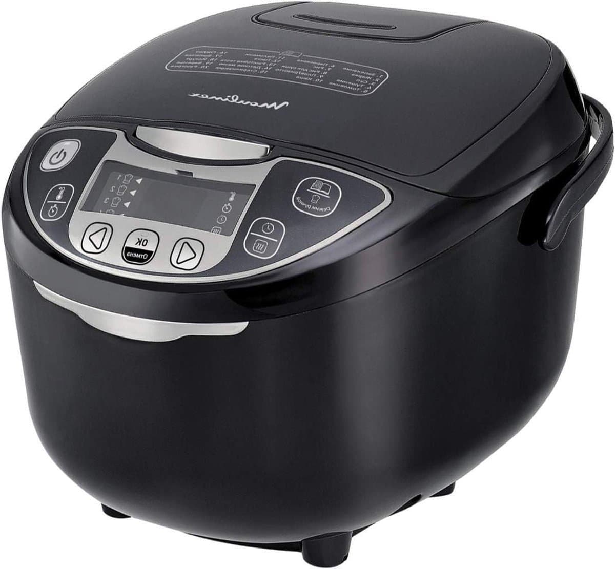Keukenmachine Multicooker - Intelligente Kookpan - Maaltijden Bereiden - 25 Kookprogramma's - 5 Liter - Zilver — afbeelding 1