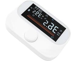 Programmeerbare Thermostaat - Slimme Regelaar - Energie Besparen - App en Spraakbediening - Niet gespecificeerd - Zwart
