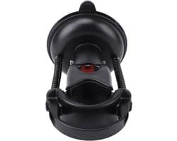 Massagepistool Houder - Muurbeugel Massage Gun - Handsfree Massage - Sterke Zuigkracht - 19 x 12 x 12 cm - Zwart