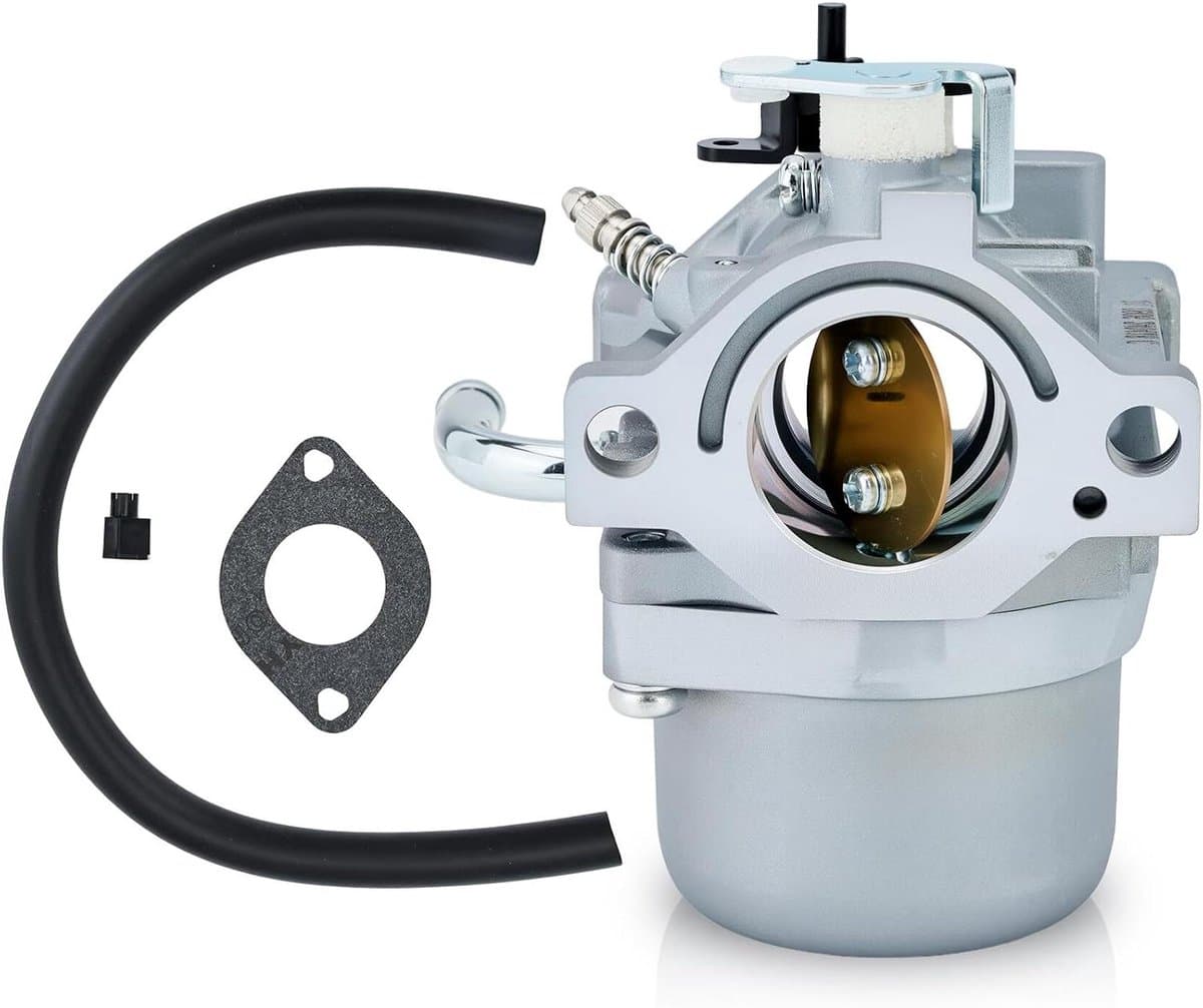 Grasmaaier Carburateur - Motoronderdeel - Motoronderhoud - Directe Vervanging - Standaard Maat - Metaal — afbeelding 1