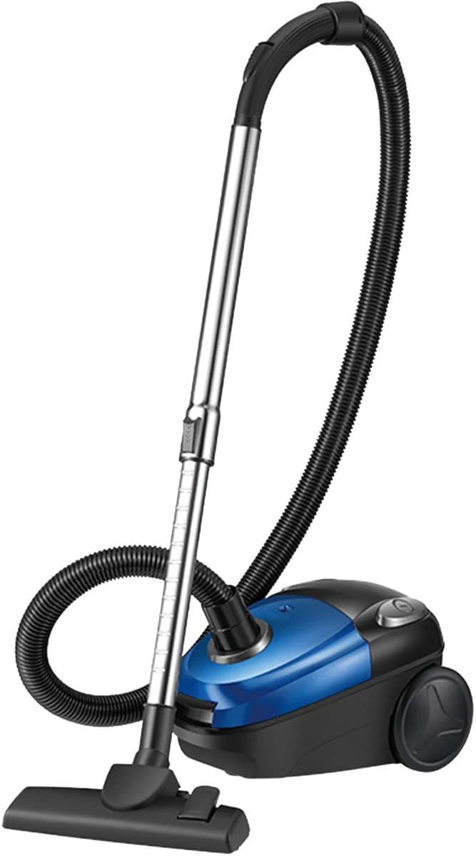 DIMICO - Stofzuiger met Snoer en Zonder Zak - 2000W - Blauw - Krachtige Droogstofzuiger - Cyclonische filtratie - Met opzetstukken — afbeelding 1