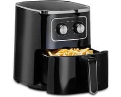 YOR® Heteluchtoven - Oven - Airfryer Oven - Zwart - 27cm x 33cm x 30cm