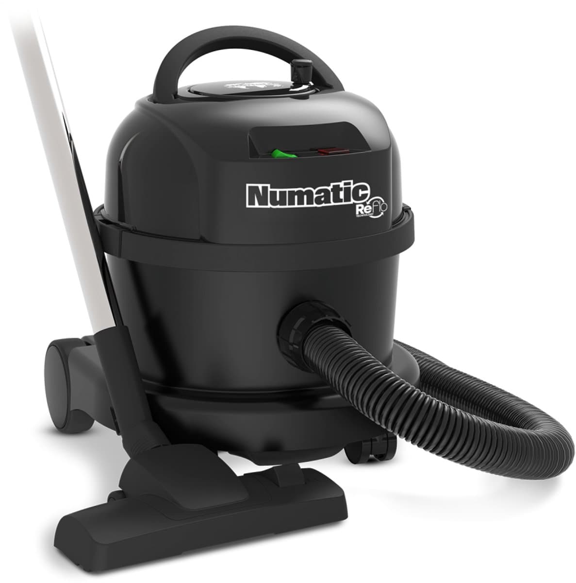 Numatic Stofzuiger | PPR240-11 ReFlo | kit AS0 | Zwart | Combizuigmond — afbeelding 1