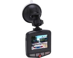 HD Dash Cam - Autorecorder Nachtzicht - Verkeersincidenten Vastleggen - 170 Graden Groothoek - 1080P Resolutie - Zwart