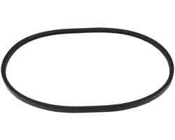 Aandrijfriem Grasmaaier - V-riem Reserveonderdeel - Gazon Onderhoud - Duurzaam Rubber Materiaal - 750mm Binnenomtrek - Zwart
