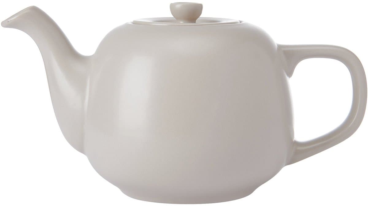 La Cafetière Theepot Classic Latte - Aardewerk - 600 ml — afbeelding 1