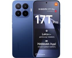 Xiaomi 17T Pro Diepblauw 12GB RAM 256GB ROM