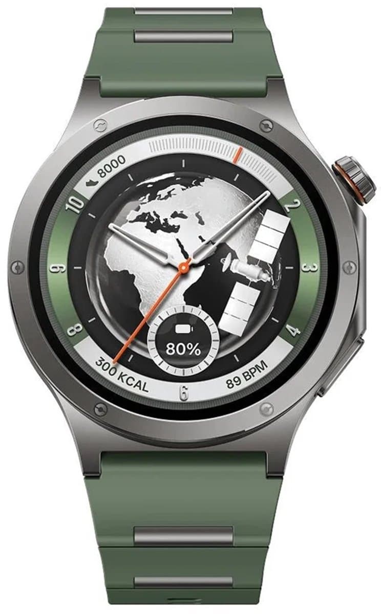 OnePlus Watch 4 - Evergreen Titanium - 46mm — afbeelding 1