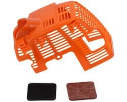 Cilinderkop voor FS75/80/85/85R grasmaaier met luchtfilter - Verpakking in kraftpapier