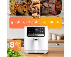 Berdsen BD-662 Serie - Airfryer - 1700W - 6,5L - Wit
