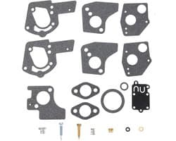 ZEYNOMAX- Carburateur Reparatieset Compleet - Compatibel met Briggs/Stratton - Inclusief Gereedschappen - Voor Grasmaaier - Oplossing voor Lekken/Ruw Stationair Draaien
